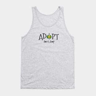 Adopt. Don't Shop. Tank Top